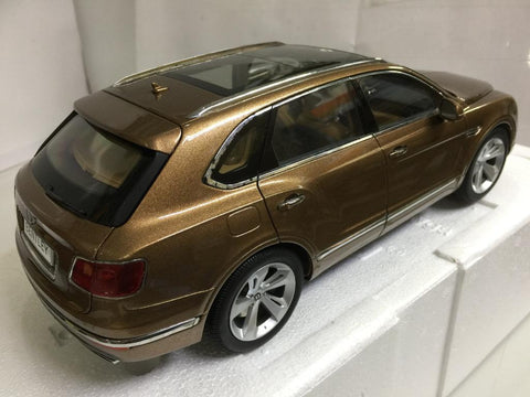 KYOSHO 1/18 BENTLEY BENTAYGA BRIGHT BRONZE (08921BZ) (29834) (BUY)