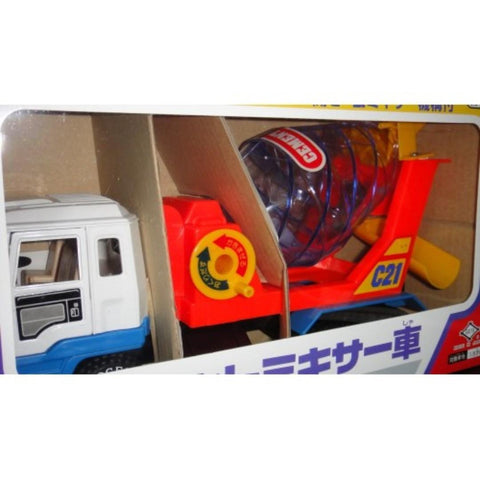 DAIYA 10017 摩擦推動 混凝土攪拌車 田螺車 FRICTION POWERED CONCRETE MIXER TRUCK (PIU/P138-50)
