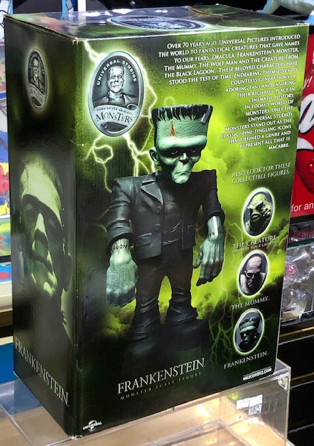 2012 MEZCO UNIVERSAL STUDIOS 17" FRANKENSTEIN 科學怪人 MONSTER SCALE FIGURE 63010