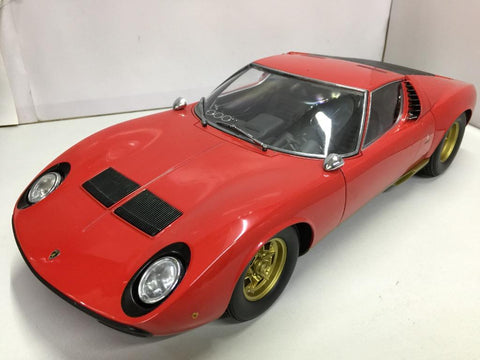 KYOSHO 1/12 LAMBORGHINI MIURA P400SV RED (08622R) (16872) (C1026-68)
