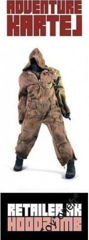 1:6 3A THREE A ADVENTURE KARTEL KARTEJ RETAILER ACTION FIGURE HOODZOMB DIRTY VER. (PIU/F-104-691)