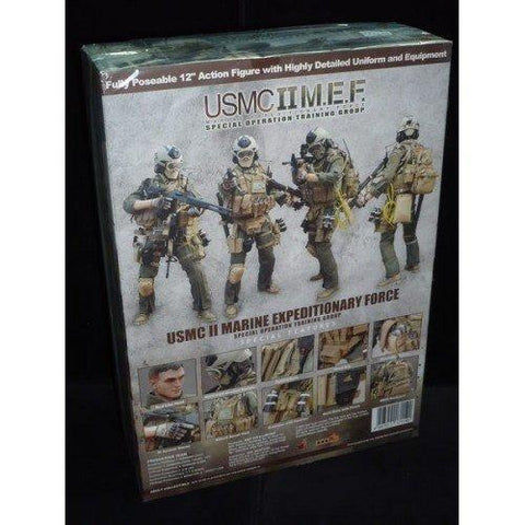 1:6 HOT TOYS USMC II MEF MARINE EXPEDITIONARY FORCE SPECIAL OPERATION GROUP 12吋公仔 (C272-563) b17358267