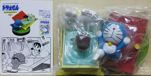 EPOCH COMIC TASTE FIGURE DORAEMON PART 3 GOODBYE DORAEMON 叮噹 盒蛋 第3彈 再見多啦A夢 (BUY-70895-CW)