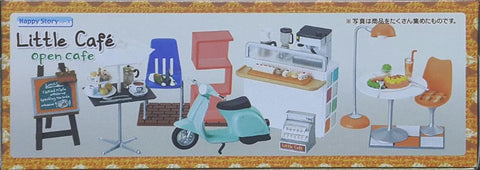 MEGAHOUSE 99027 快樂故事系列 小咖啡店 咖啡店開放編 盒蛋套裝 HAPPY STORY SERIES LITTLE CAFE OPEN CAFE SET 1135819773 (CSW) L
