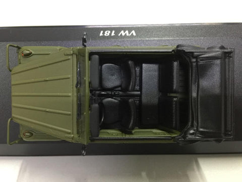 MINICHAMPS 1/43 VW 181 1979 OLIVE (940 050030) (15386) (PIU50)