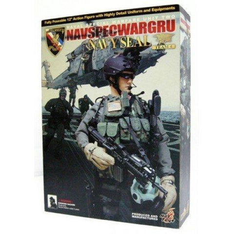 1/6 HOT TOYS NAVY SEAL TEAM 4 NAVSPECWARGRU NAVAL SPECIAL WARFARE UNIT TWO (CQB) 12吋公仔 OD版
