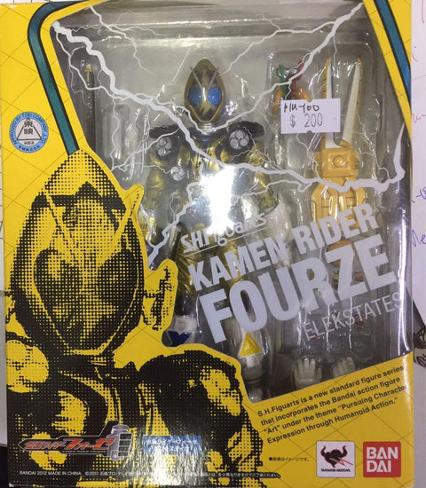 S.H.F Kamen Rider Fourze Elekstates