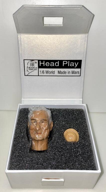 頭玩 HEADPLAY 1/6 頭雕 HEAD PLAY HP0042 CUSTOM MADE Hugh Hefner PLAYBOY HEAD SCULPT PIU176