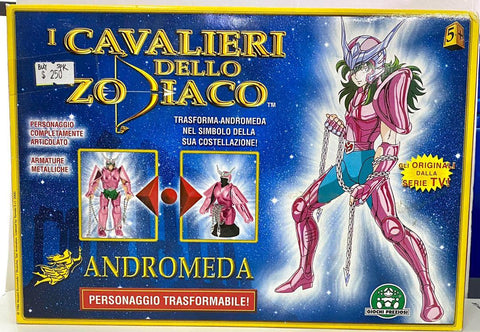 GIOCHI PREZIOSI 04254 SAINT SEIYA 聖鬥士星矢 仙女座 瞬 ANDROMEDA 04258 十二生肖 黃道十二宮 意大利版 (BUY-SPK)