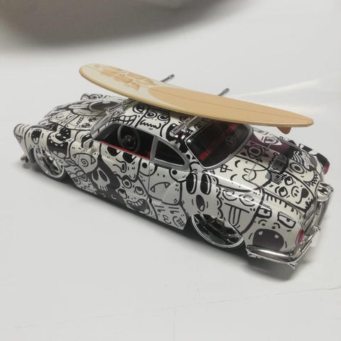 多木林森先生作品 1/24  福士車vw 自家繪畫