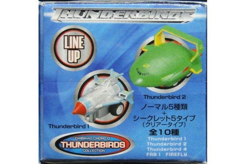 TAKARA CHIBIKKO CHORO Q THUNDERBIRD FIREFLY FAB 雷鳥拯救隊 回力車 彩版 (BUY-56307-SPK)
