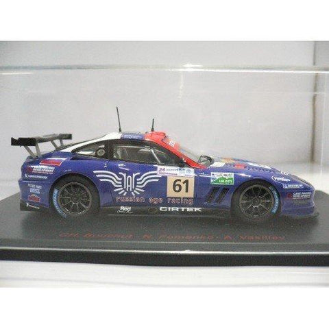RED LINE 1/43 FERRARI F550 MARANELLO CIRTEK MOTORSPORT 61 RL053 LM2005 30053 PAK
