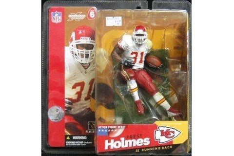 MCFARLANE NFL SPORTSPICKS WEST KANSAS CITY 31 PRIEST HOLMES 70351 (PIU-15M)
