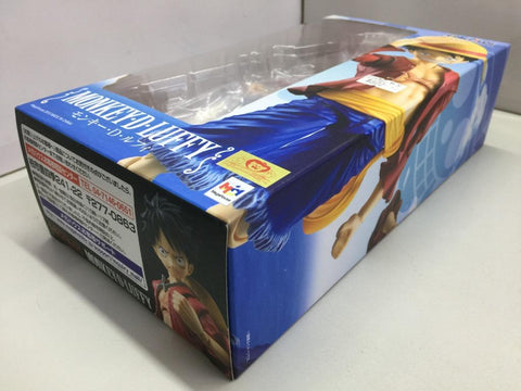 MEGAHOUSE ONE PIECE 海賊王 HEROES MONKEY D LUFFY VARIABLE ACTION (81766) (C1093-415)
