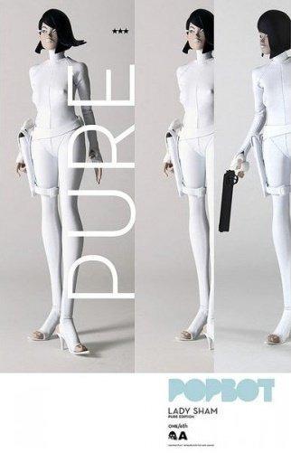 1:6 3A THREE A POPBOT LADY SHAM PURE FIGURE (PIU/F-197-784) 1132104926