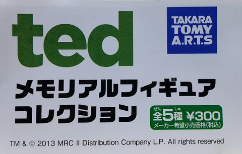 TAKARA TOMY A.R.T.S 81180 TED MEMORIAL FIGURE COLLECTION SET 賤熊30 扭蛋套裝 (BUY-CW) 存