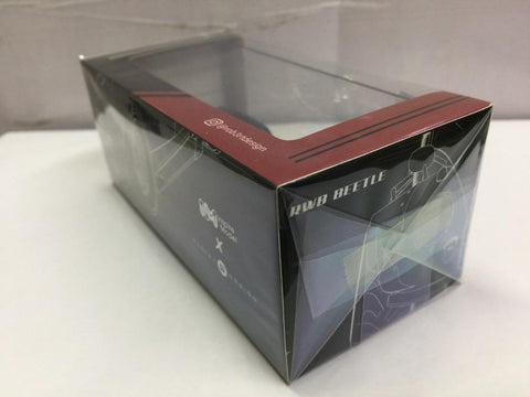 INSPIRE MODEL X ROBERT DESIGN 1/64 RWB Beetle Red strip with black body Diecast (LB64008B) (C1123-202)