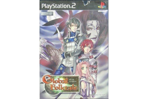 SONY PS2 IDEA FACTORY COLLECTION GLOBAL FOLKTALE 全球民間故事 日版 SLPM62289 (BUY-69023)