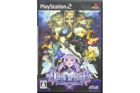 SONY 90016 奧丁領域 遊戲 日版 SCEI PLAYSTATION 2 PS2 ATLUS ODIN SPHERE SLPM66474 (BUY)