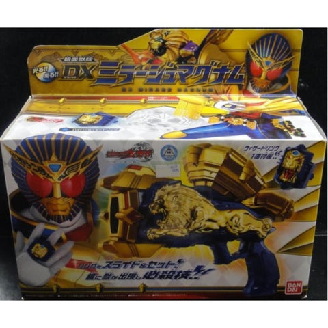 BANDAI 79654 幪面超人魔法師 幪面超人古代魔法師 鏡面獸槍 豪華版 KAMEN RIDER WIZARD KAMEN RIDER BEAST DX MIRAGE MAGNUM (BUY-SPK)