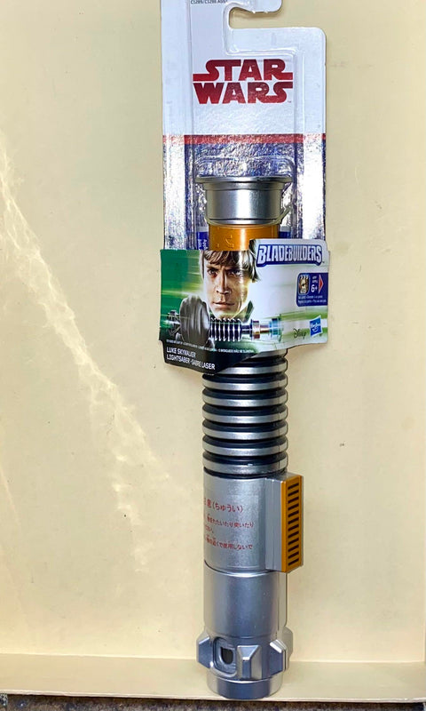HASBRO STAR WARS 星球大戰 BLADEBUILDERS LUKE SKYWALKER LIGHTSABER 劍 （PIU-34店）