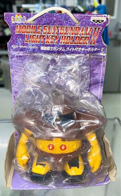 BANPRESTO MOBILE SUIT GUNDAM LIGHT KEY HOLDER II 機動戰士高達 匙扣 D款 GOGG 愛爾蘭 魔蟹