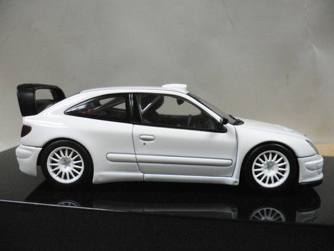 AUTOART 1/43 CITROEN XSARA WRC 2004 PLAIN BODY VERSION WHITE (60439) (TOY-736-75)
