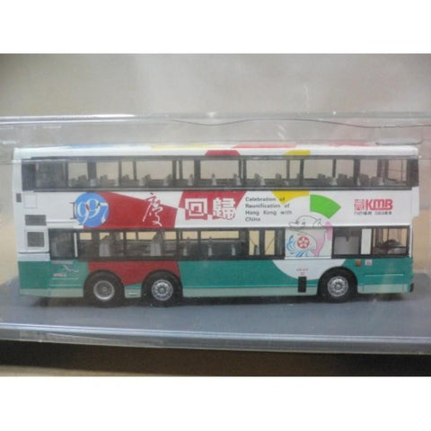CORGI 1/76 KMB 102 BUS VOLVO OLYMPIAN 3 AXLE 筲箕灣 慶回歸 1997 (43207) 1137597569 (Y) (BUY)