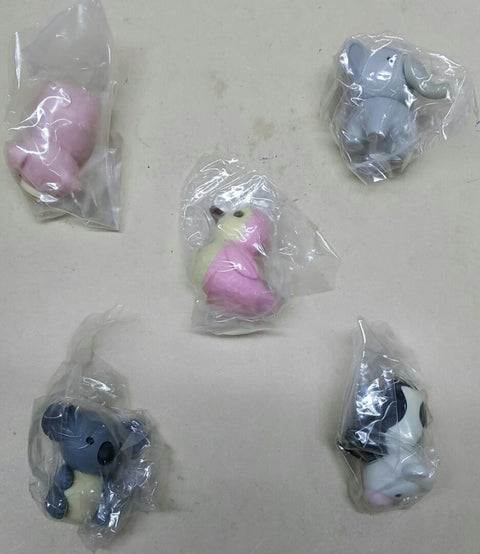 IWAKO 26561 有趣的橡皮擦 豬 大象 鴨 樹熊 牛 猴子 倉鼠 老虎 馬 熊 北極熊 獅子 熊貓 小雞 狗 兔子 長頸鹿 刺猬 袋鼠 犀牛 扭蛋套裝 FUNNY ERASER HOW TO HIT PIG ELEPHANT DUCK KOALA COW MONKEY HAMSTER TIGER HORSE BEAR POLAR BEAR LION PANDA CHICK DOG RABBIT GIRAFFE HEDGEHOG KANGAROO RHINO SET (BUY-CW) 存
