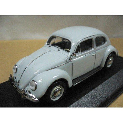MINICHAMPS 1/43 VW KAFER OVALFENSTER 1953-1957 GRAU (00479) (BUY)