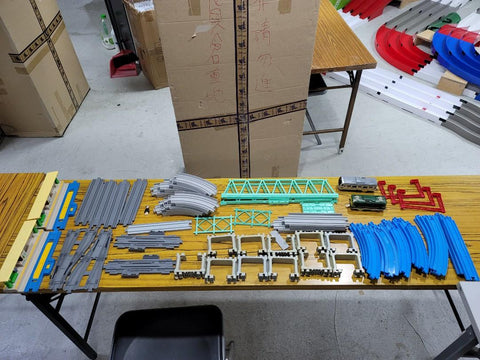 Tomy Plarail track rail train 火車set