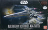 BANDAI 23296 1/72 STAR WARS THE LAST JEDI BLUE SQUADRON RESISTANCE X-WING FIGHTER PLASTIC MODEL KIT 星球大戰 最後絕地武士 反抗軍 藍色中隊 X翼戰機 模型 (EPC-1465-37)