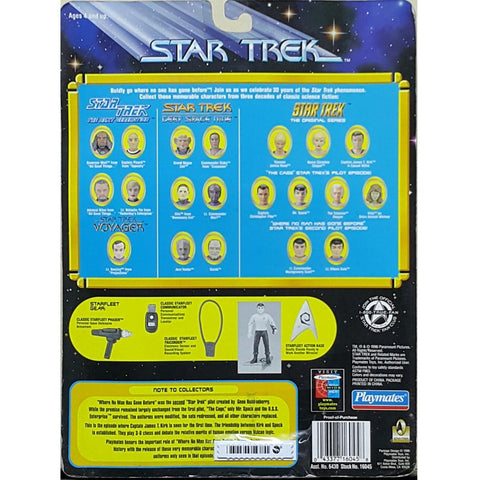 PLAYMATES STAR TREK LT. COMMANDER MONTGOMERY SCOTT 星空奇遇記 蒙哥馬利 史葛 (BUY-16045)
