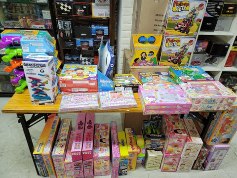 Toyzone bulk 太多嘢賣 聖誕禮物生日禮物節日禮物有平有貴有新貨有超新貨任君選擇