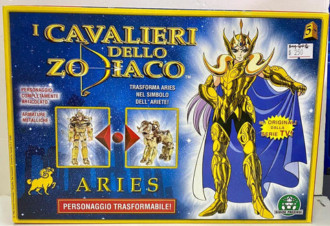 GIOCHI PREZIOSI 04255 SAINT SEIYA 聖鬥士星矢 十二生肖 黃道十二宮 意大利版 ARIES 白羊座 04099 （BUY-SPK 店）