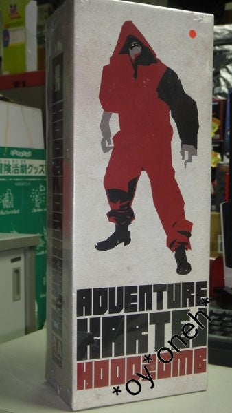 1:6 3A (THREE A) ADVENTURE KARTEL KARTEJ RETAILER - ACTION FIGURE HOODZOMB RED VER. (PIU/F-104-691) b29338697