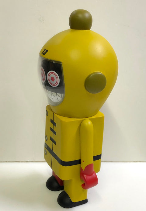 7.5" TOY2R DALEK 06 SPACEBOT NO.13 19CM SPACE ROBOT DESIGNER TOY 2006