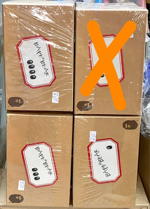 BAPE BEAR C742-935 936 937 1508 歡迎散賣 @600