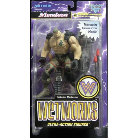MCFARLANE WHILCE PORTACIO'S WETWORKS SERIES 2 MENDOZA (CSW-12111)