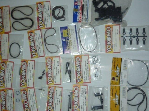 ALL TAMIYA YOKOMO RC PARTS FOR SELL 遙控車零件