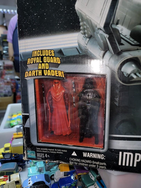 Star wars hasbro saga collection imperial shuttle target exclusive