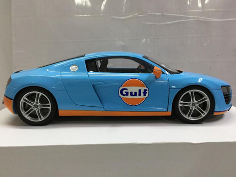 KYOSHO 1/18 AUDI R8 GULF (09213GF) (30672) (PA0)