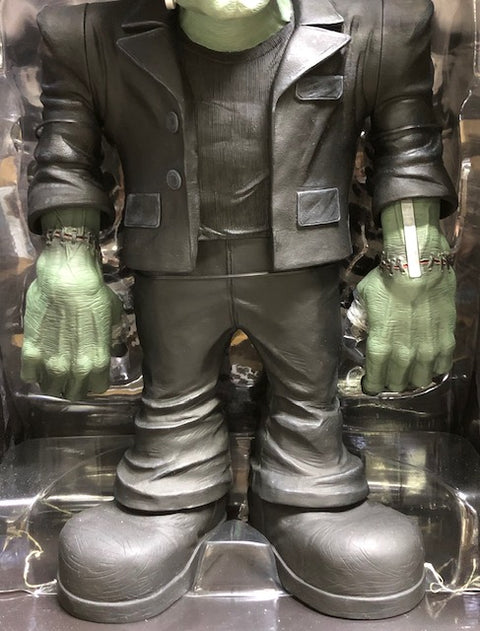 2012 MEZCO UNIVERSAL STUDIOS 17" FRANKENSTEIN 科學怪人 MONSTER SCALE FIGURE 63010