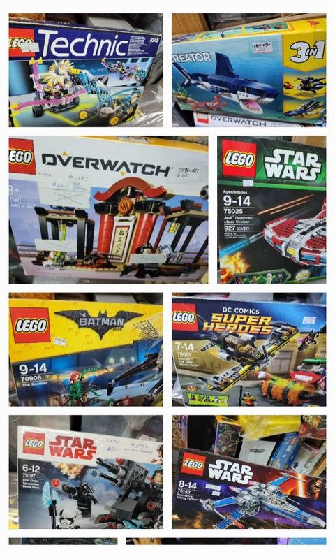 TOYZONE  BULK  太多嘢賣系列 lego