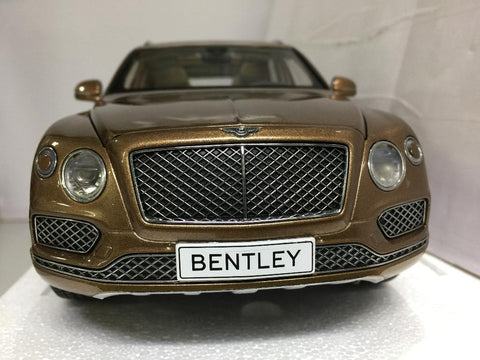KYOSHO 1/18 BENTLEY BENTAYGA BRIGHT BRONZE (08921BZ) (29834) (BUY)