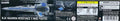 BANDAI 23296 1/72 STAR WARS THE LAST JEDI BLUE SQUADRON RESISTANCE X-WING FIGHTER PLASTIC MODEL KIT 星球大戰 最後絕地武士 反抗軍 藍色中隊 X翼戰機 模型 (EPC-1465-37)