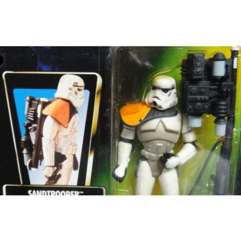 KENNER 星球大戰 STAR WARS POTF SANDTROOPER WITH HEAVY BLASTER RIFLE (WKG-69601)