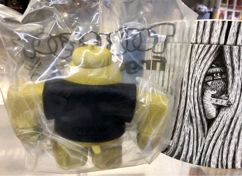 CRAZYSMILES TOOBIGFOOT FINGERCROXX X MICHAEL LAU DPTY 8 DOUBLE-PARK 2000-2010 搪膠 FIGURE (PIU235)