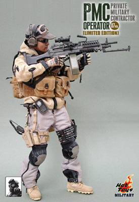 1/6 HOT TOYS PMC PRIVATE MILITARY CONTRACTOR OPERATOR 07 VER 限量版 12吋公仔 (PIU-895SA) b7362686