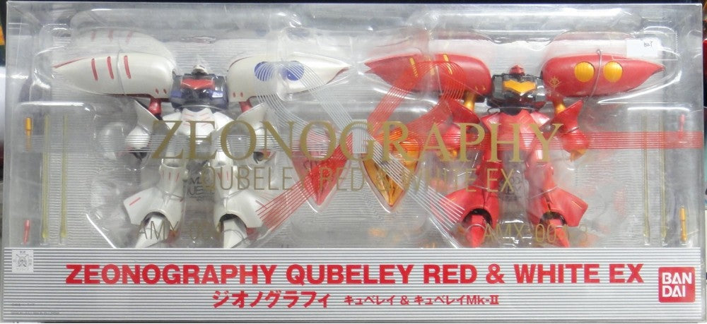 AMX-004 Qubeley ZEONOGRAPHY 赤と白 BANDAI 卡碧妮GUNDAM FIX ZEONOGRAPHY AMX-004-3 QUBELEY RED AND